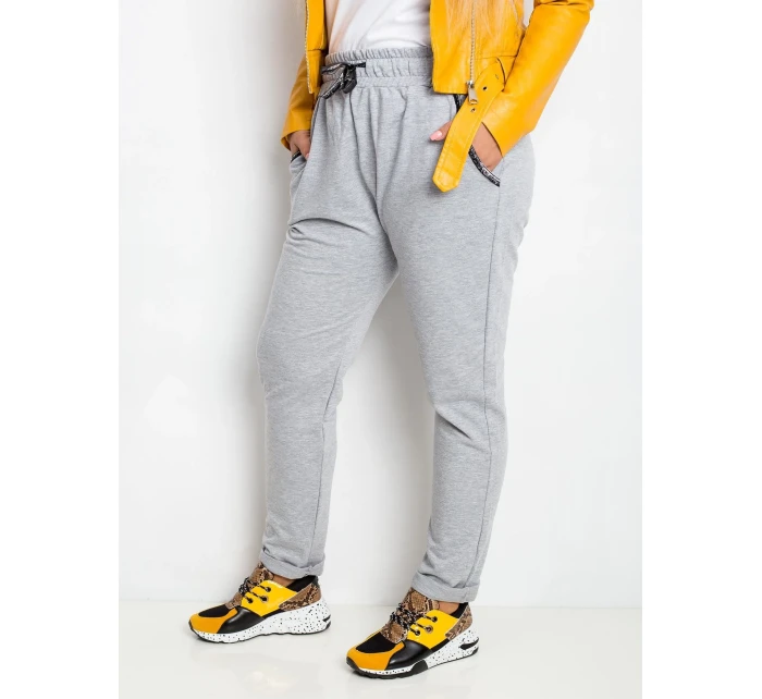 Tepláky RV DR 4765.52 sivá Tepláky RV DR 4765.52 sivá