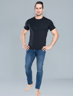 Tričko Ikar s krátkym rukávom - čierne
