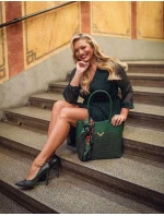 Dámska kabelka Vuch Christel Elegance Green