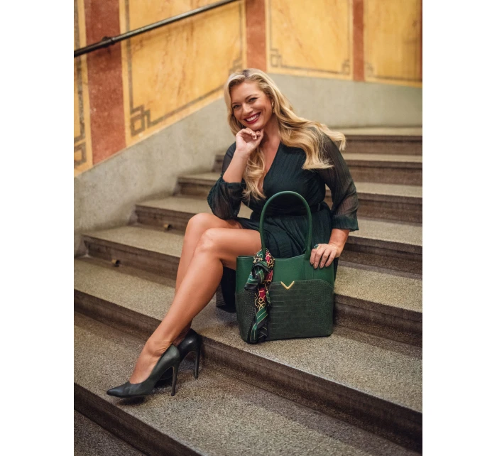 Dámska kabelka Vuch Christel Elegance Green