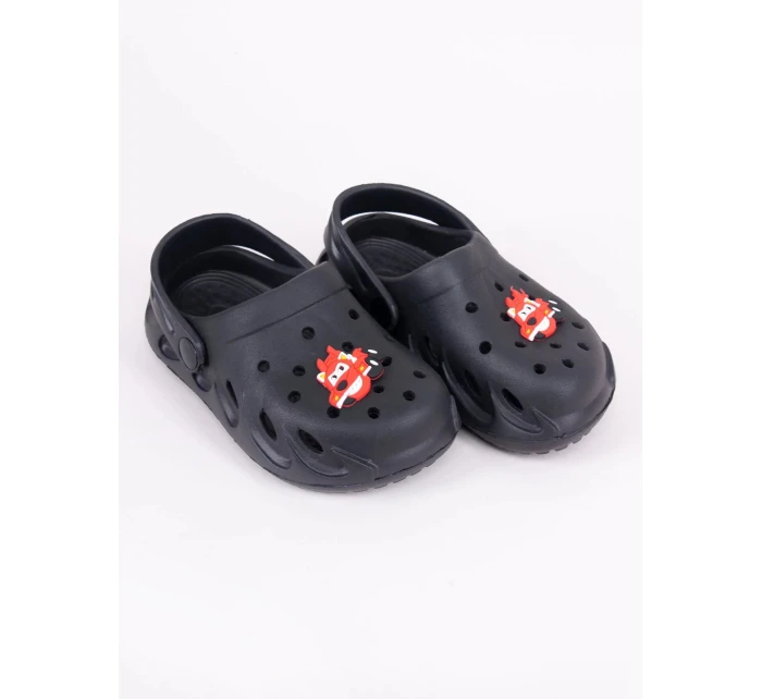 Chlapecké boty model 18842507 černé - Yoclub