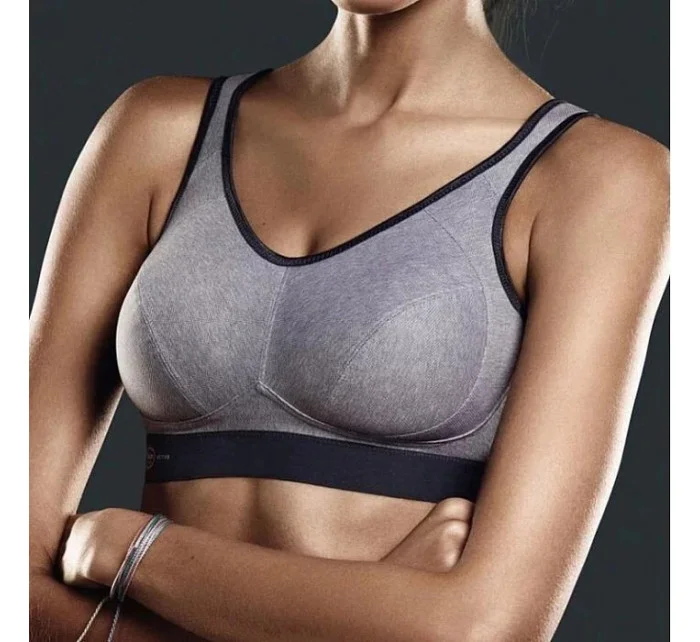 Športová podprsenka Extreme Control 5527 254 Šedá - Anita