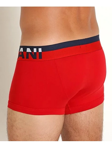 Pánské boxerky  červené  model 21099093 - Emporio Armani