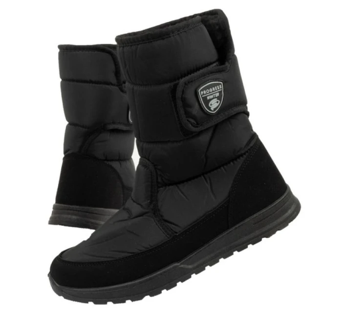 Pánske snehové topánky PROGJ-24-154 Black - Progress Pánske snehové topánky PROGJ-24-154 Black - Progress