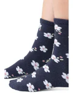 Dámske froté ponožky 123 Dámske froté ponožky 123