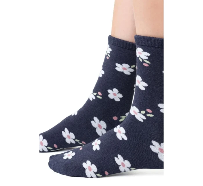 Dámske froté ponožky 123 Dámske froté ponožky 123