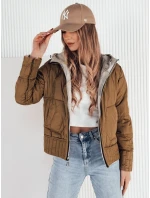 Dámská přechodová bunda šedá Dstreet model 21974614 - FashionStreet