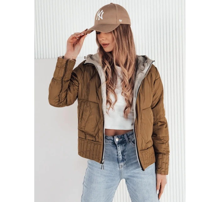 Dámská přechodová bunda šedá Dstreet model 21974614 - FashionStreet