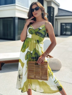 SERENA šaty biele FashionStreet EY2489