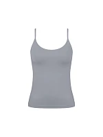 Dámsky top GO Sense Spaghetti Top - GRAY - SLOGGI GRAY - SLOGGI