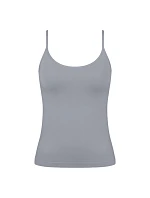 Dámsky top GO Sense Spaghetti Top - GRAY - SLOGGI GRAY - SLOGGI