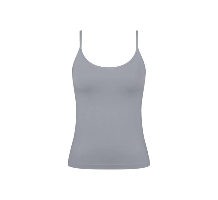 Dámsky top GO Sense Spaghetti Top - GRAY - SLOGGI GRAY - SLOGGI