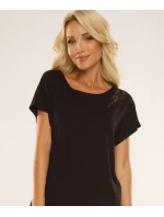 Dámská noční košile  kr/r 3XL4XL model 19446637 - De Lafense