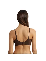 Dámska bezšvová podprsenka DIM INVISIBLE MICRO BRALETTE – DIM – hnedá Dámska bezšvová podprsenka DIM INVISIBLE MICRO BRALETTE – DIM – hnedá