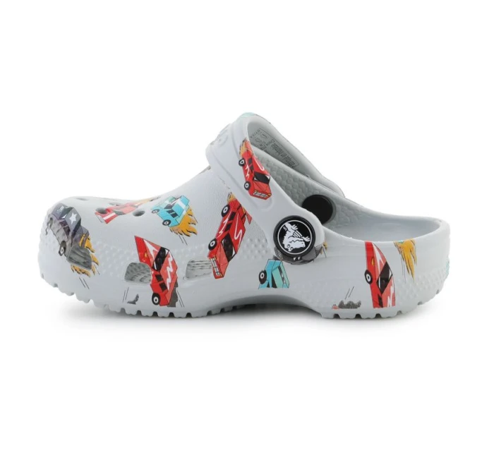 Žabky Classic Race Graphic Jr model 21121148 - Crocs