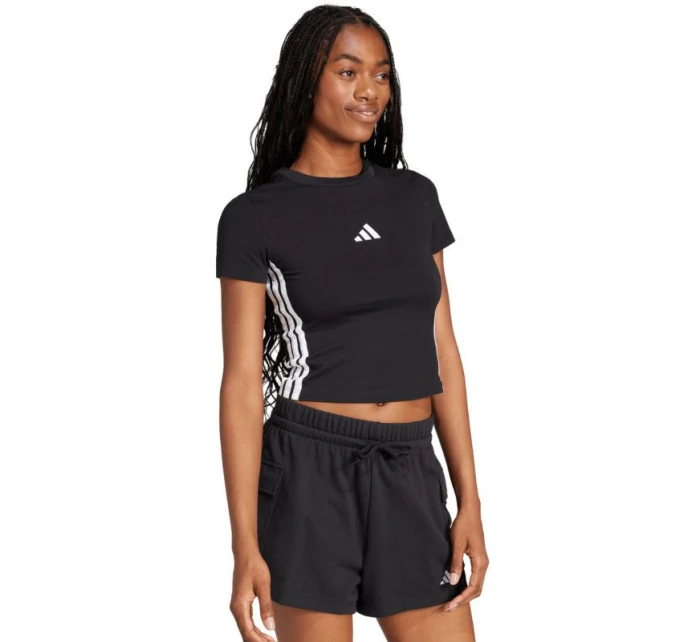 Detské tričko adidas Essentials 3-Stripes Slim W JC8325