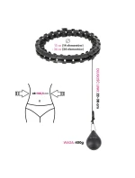 HMS HHW01 obruč s výstupkami a závažiami čierna HMS HHW01 obruč s výstupkami a závažiami čierna