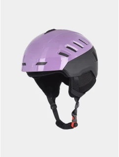 Unisex lyžařská přilba 4F 4FWAW24AHELU072-51S