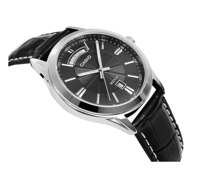 CASIO MTP-1381L-1AVDF Pánske hodinky + BOX CASIO MTP-1381L-1AVDF Pánske hodinky + BOX