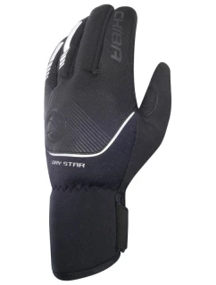 Rukavice CHIBA DRY STAR čierne 2XL