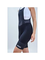 Dámske cyklistické šortky POC W's Raceday Bibshorts, čierne