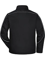 Daiber JN 884 Pracovní softshellová bunda - Solid 02.0884 black Daiber JN 884 Pracovní softshellová bunda - Solid 02.0884 black