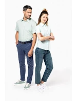K Popelínová halenka s krátkým rukávem 20.K lime model 22510199 - Kariban