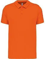 Kariban ProAct PA 482 Pánske polo CoolPlus® 20.P482 oranžové Kariban ProAct PA 482 Pánske polo CoolPlus® 20.P482 oranžové