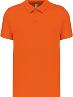 Kariban ProAct PA 482 Pánske polo CoolPlus® 20.P482 oranžové
