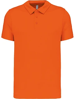 Kariban ProAct PA 482 Pánske polo CoolPlus® 20.P482 oranžové