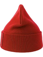 Atlantis Headwear Wind-S Patch Pletená čepice patch 33.0293 red Atlantis Headwear Wind-S Patch Pletená čepice patch 33.0293 red