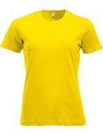 Clique New Classic-T Women Dámske tričko 67.9361 citrónová Clique New Classic-T Women Dámske tričko 67.9361 citrónová