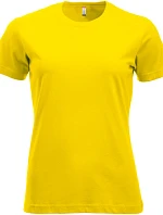 Clique New Classic-T Women Dámske tričko 67.9361 citrónová