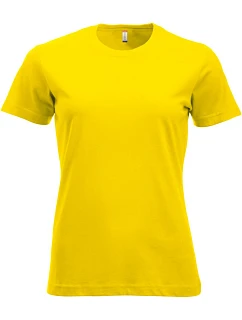 Clique New Classic-T Women Dámske tričko 67.9361 citrónová