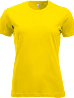 New ClassicT Women Dámské tričko model 22458044 lemon - Clique