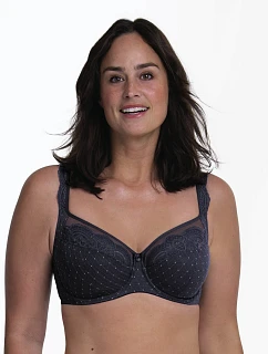 Selma podprsenka s kosticí Full Cup model 22266937 shadow blue - RosaFaia