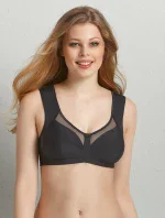 Ľahká podprsenka Clara 5860 čierna - Anita Classix