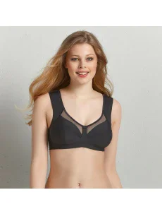 Ľahká podprsenka Clara 5860 čierna - Anita Classix