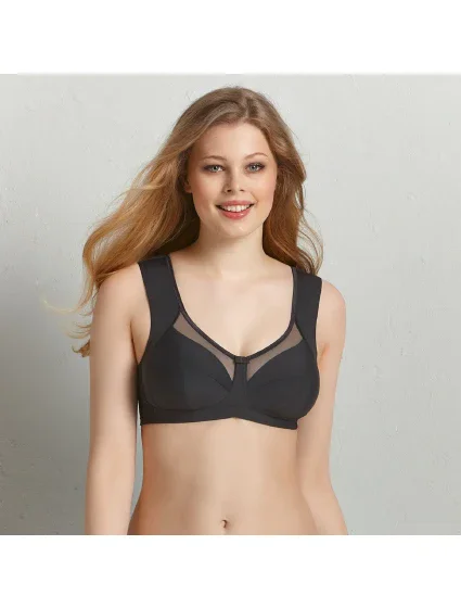 Clara odlehčovací podprsenka model 10632850 černá - Anita Classix Clara odlehčovací podprsenka model 10632850 černá - Anita Classix