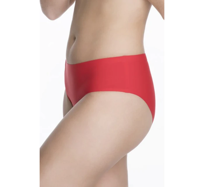 Julimex Simple panty kolor:czerwony Julimex Simple panty kolor:czerwony