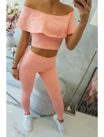 Sada s volánom marhuľa Sada s volánom marhuľa