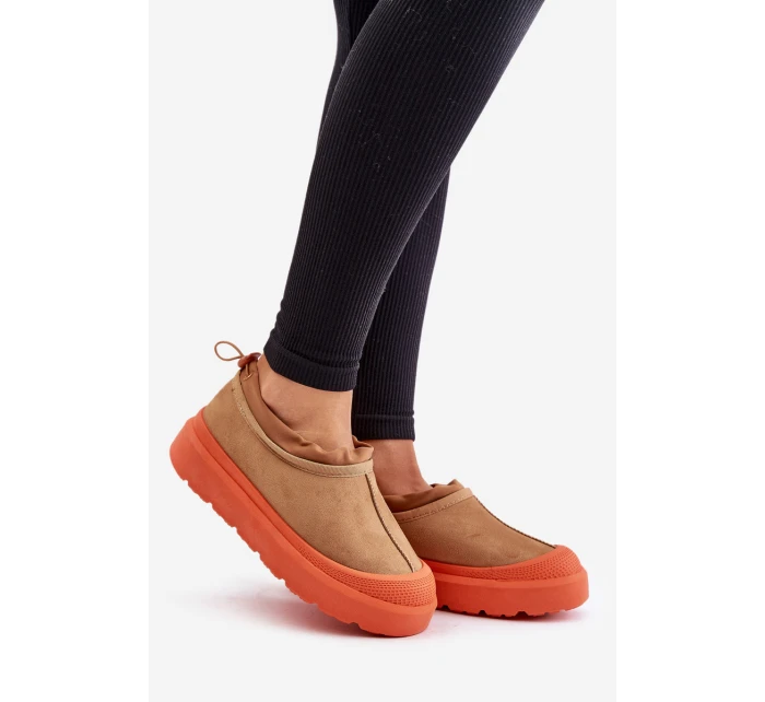 Dámské Sněhule Na Platformě S Svrškem Camel model 21676519 - Boto Dámské Sněhule Na Platformě S Svrškem Camel model 21676519 - Boto