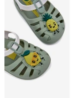 Dětské Sandály Na Suchý Zip  Summer Baby Zelené model 21698767 - Ipanema