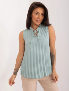 Bluzka model 21156176 pistacjowy - FPrice