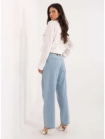 Spodnie model 21836678 jasny niebieski - FPrice