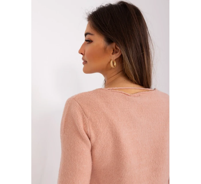 Jumper D93110W90652B3VEN svetlo ružový Jumper D93110W90652B3VEN svetlo ružový