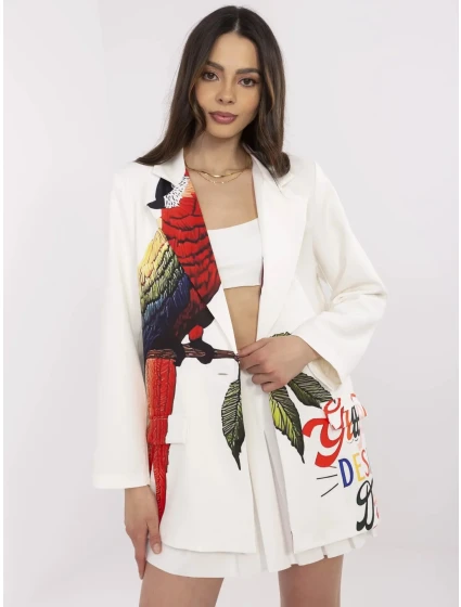 Marynarka DHJ MA 18525 model 21091814 ecru - FPrice