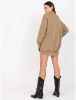 Dámska mikina EM BL U719.82P tmavo lila - FPrice