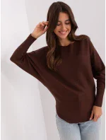 PM SW PM 3588 jumper.00X tmavo hnedá PM SW PM 3588 jumper.00X tmavo hnedá