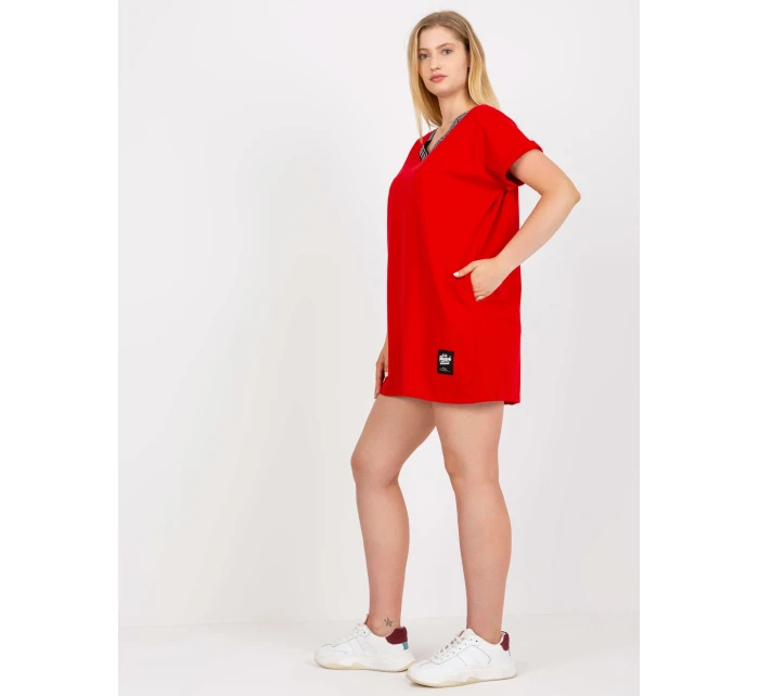 Halenka RV BZ model 17420158 červená - FPrice Halenka RV BZ model 17420158 červená - FPrice